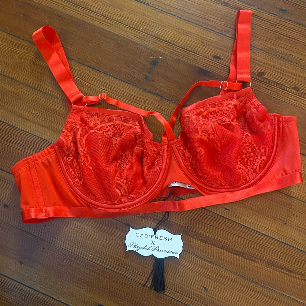 NWT GabiFresh x Playful Promises Bra